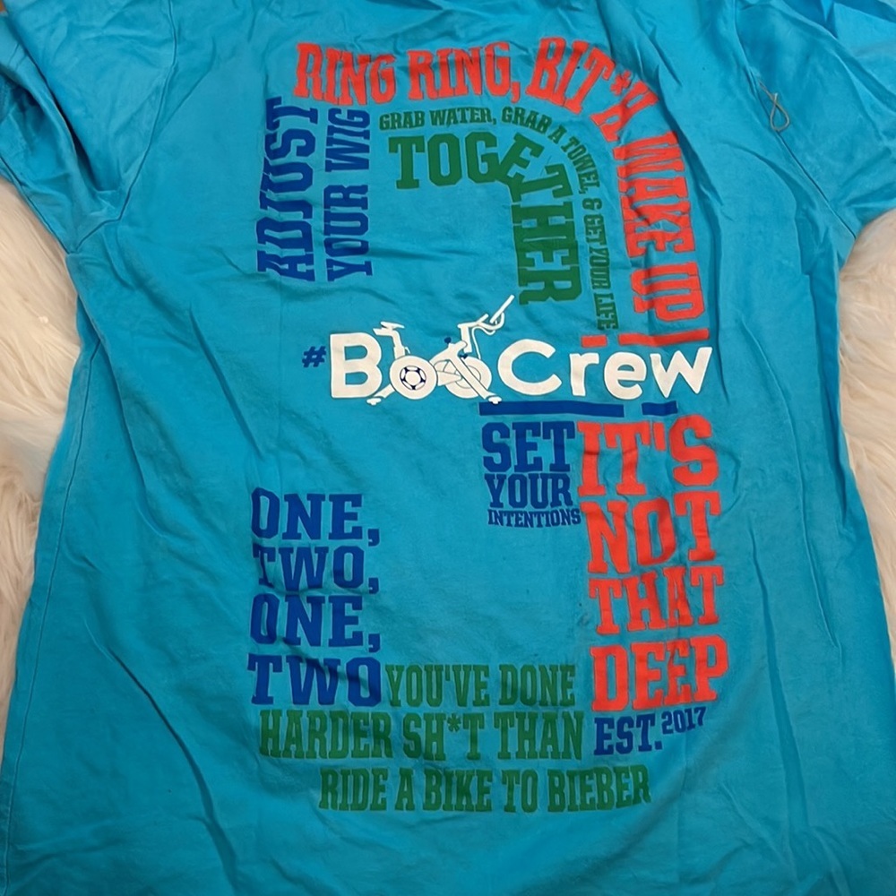 #BooCrew 5th Birthday Tee